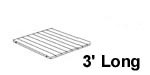 23'' W x 3' Roll Out, No Spacing, PT